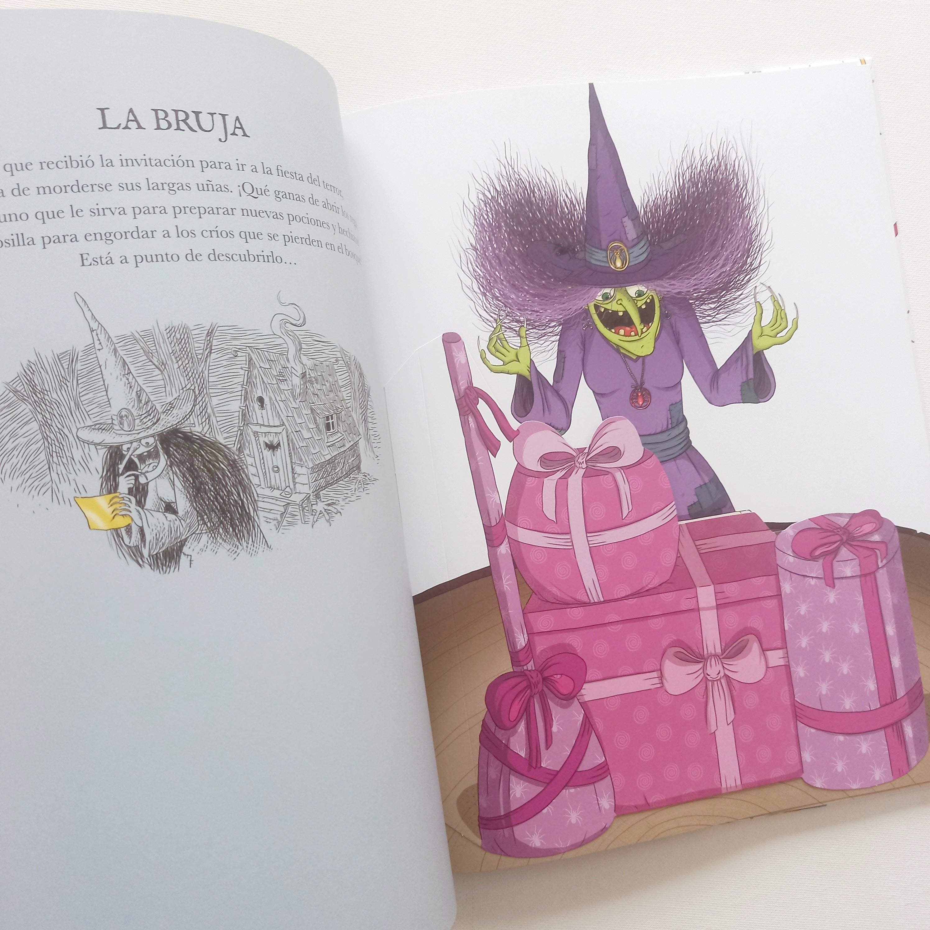 Un regalo monstruoso Un regalo monstruoso